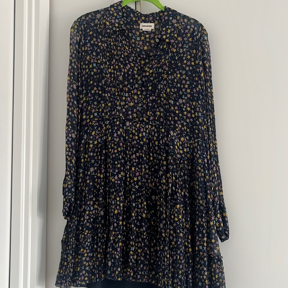 Zadig & Voltaire dress size M - never worn